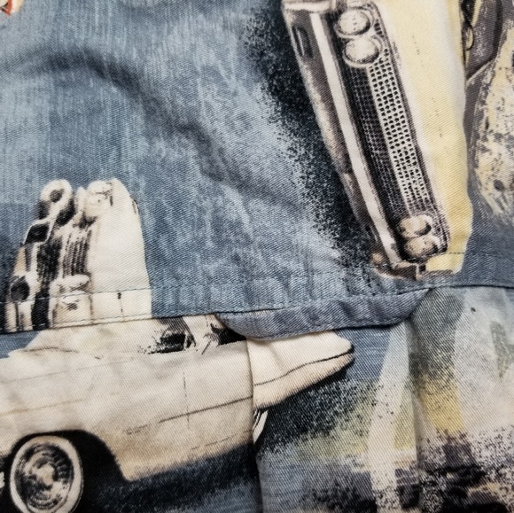 Clearwater Outfitters Men's Shirt Classic Cars - Picture 7 of 7